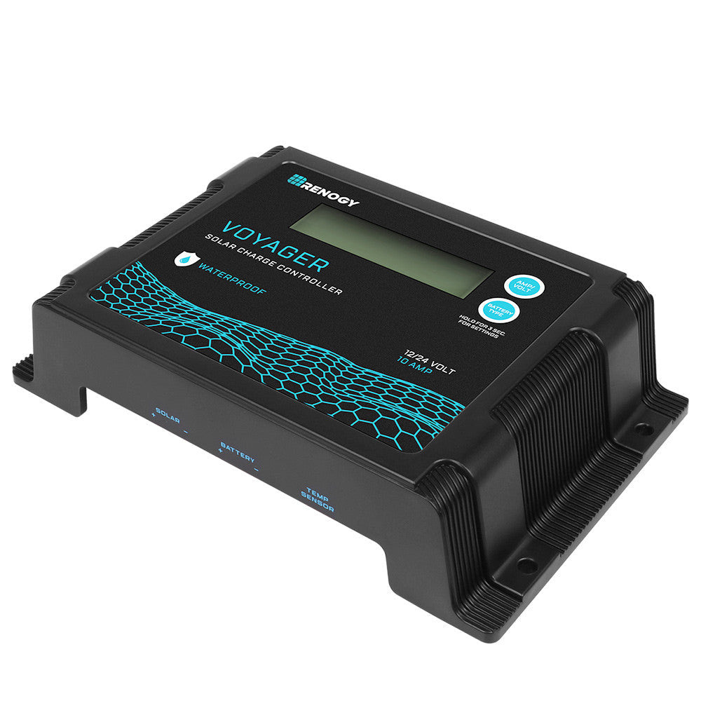 Contrôleur de charge solaire étanche Voyager 10A PWM
