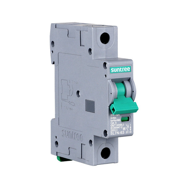 Disjoncteur miniature 1P DC 10A/16A/32A/50A/63A