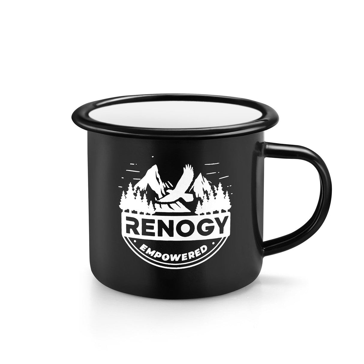Mug à café émaillé Renogy