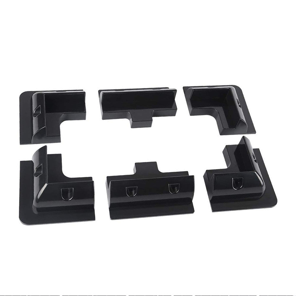Support d'angle sans perçage pour panneau solaire de toit