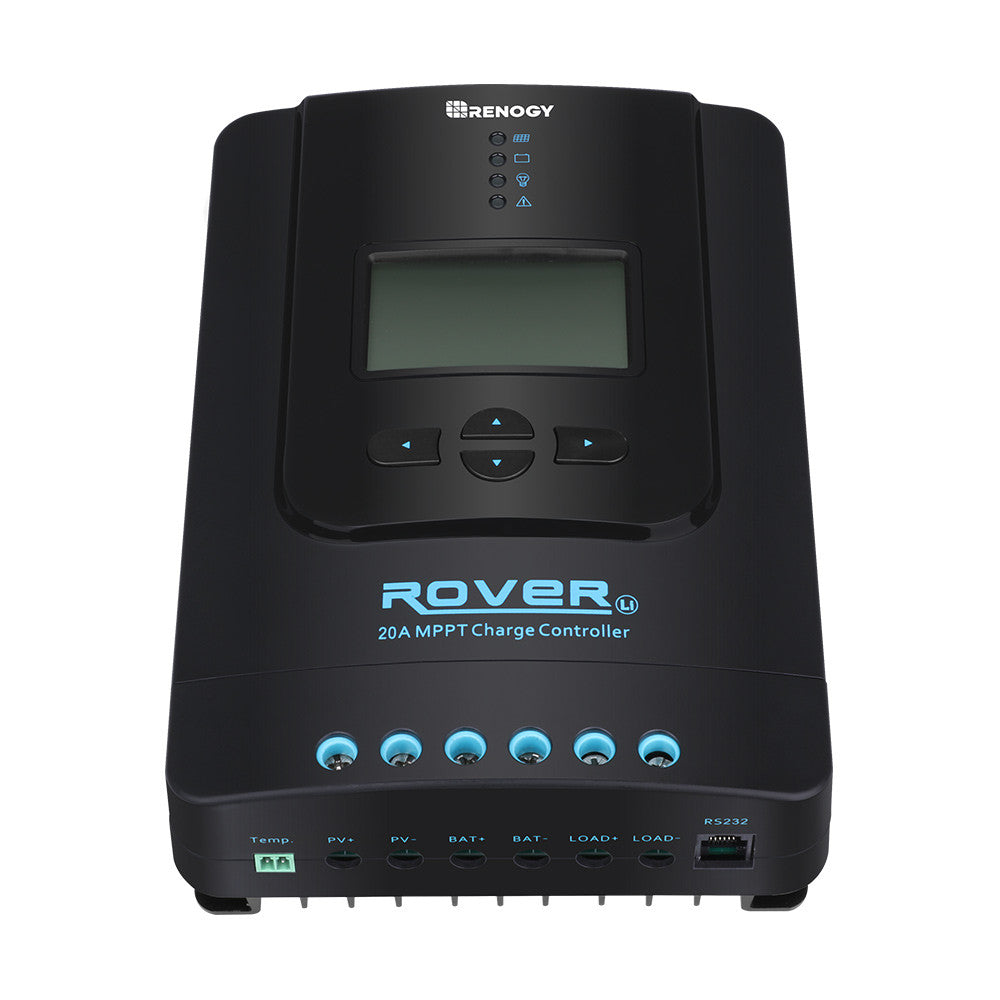 Rover Li 20 Amp MPPT Zonne-laderregelaar