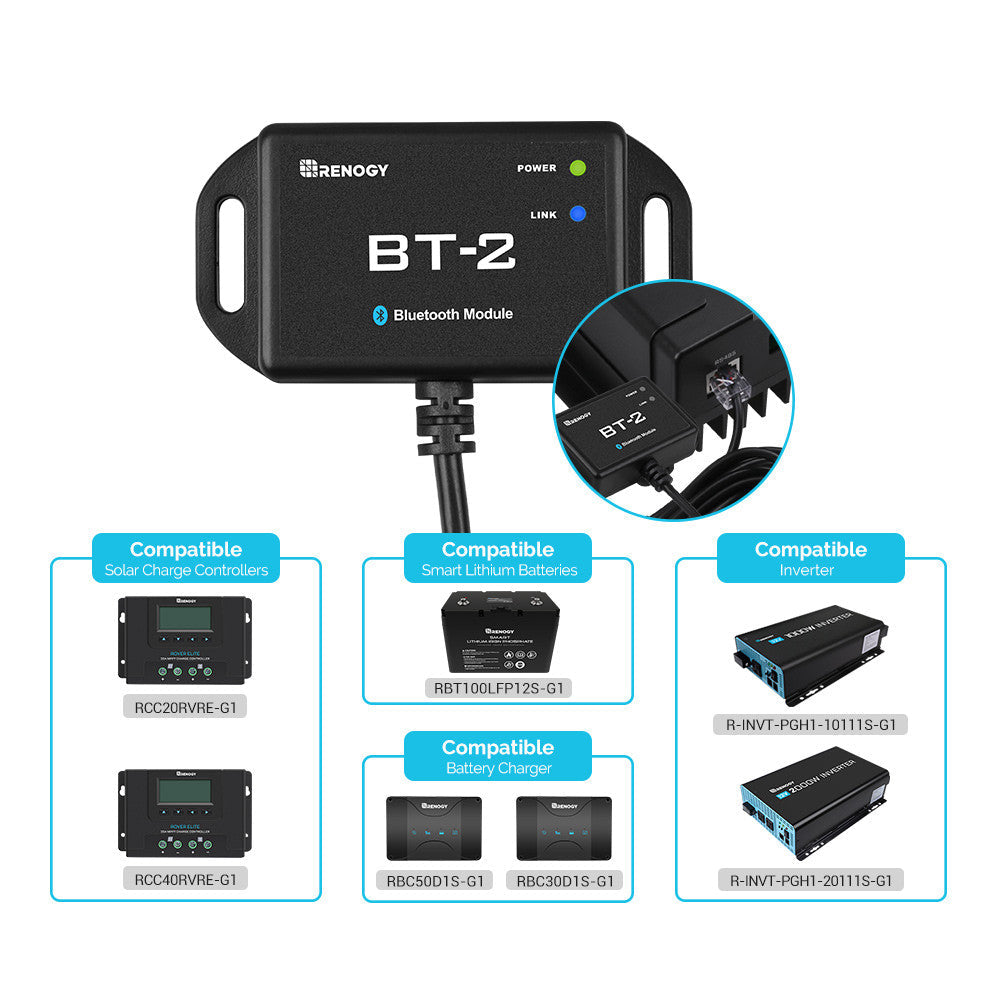 Prix membre Module Bluetooth BT-2 pour port RS485