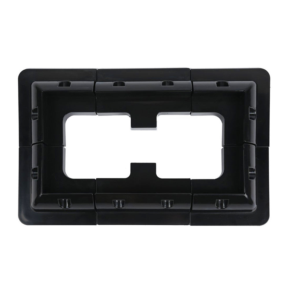 Support d'angle sans perçage pour panneau solaire de toit