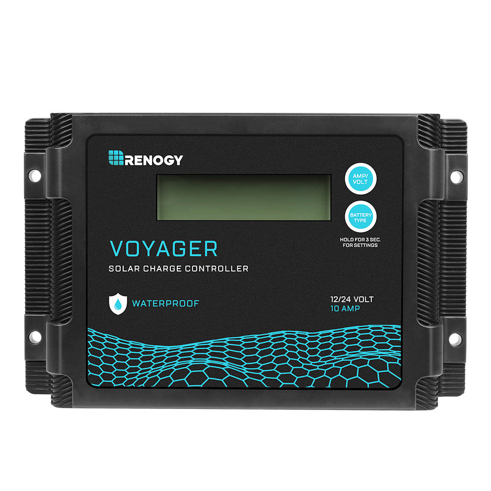 Contrôleur de charge solaire étanche Voyager 10A PWM