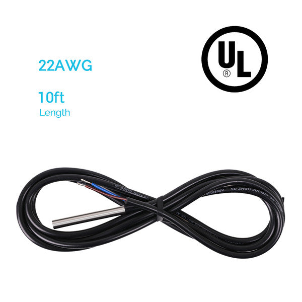 Battery Temperature Sensor for Voyager Charge Controllers