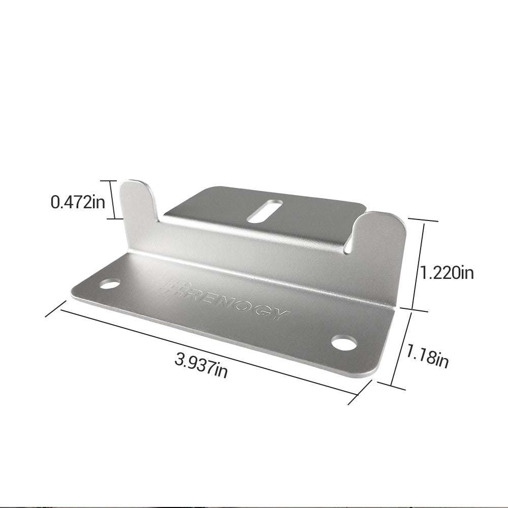 Kit de 4 supports de fixation en Z pour panneau solaire