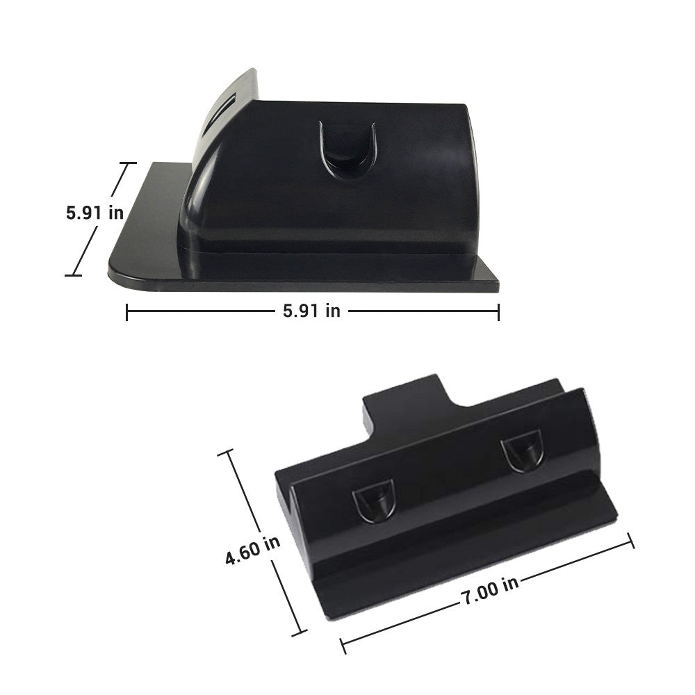 Support d'angle sans perçage pour panneau solaire de toit