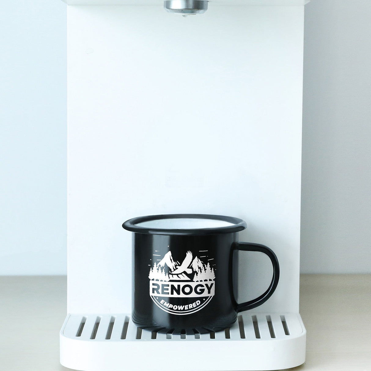 Mug à café émaillé Renogy