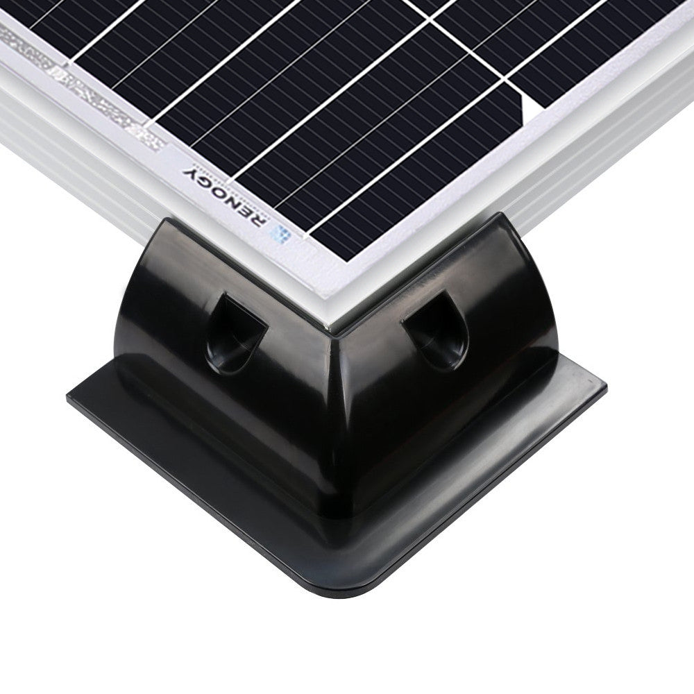 Support d'angle sans perçage pour panneau solaire de toit