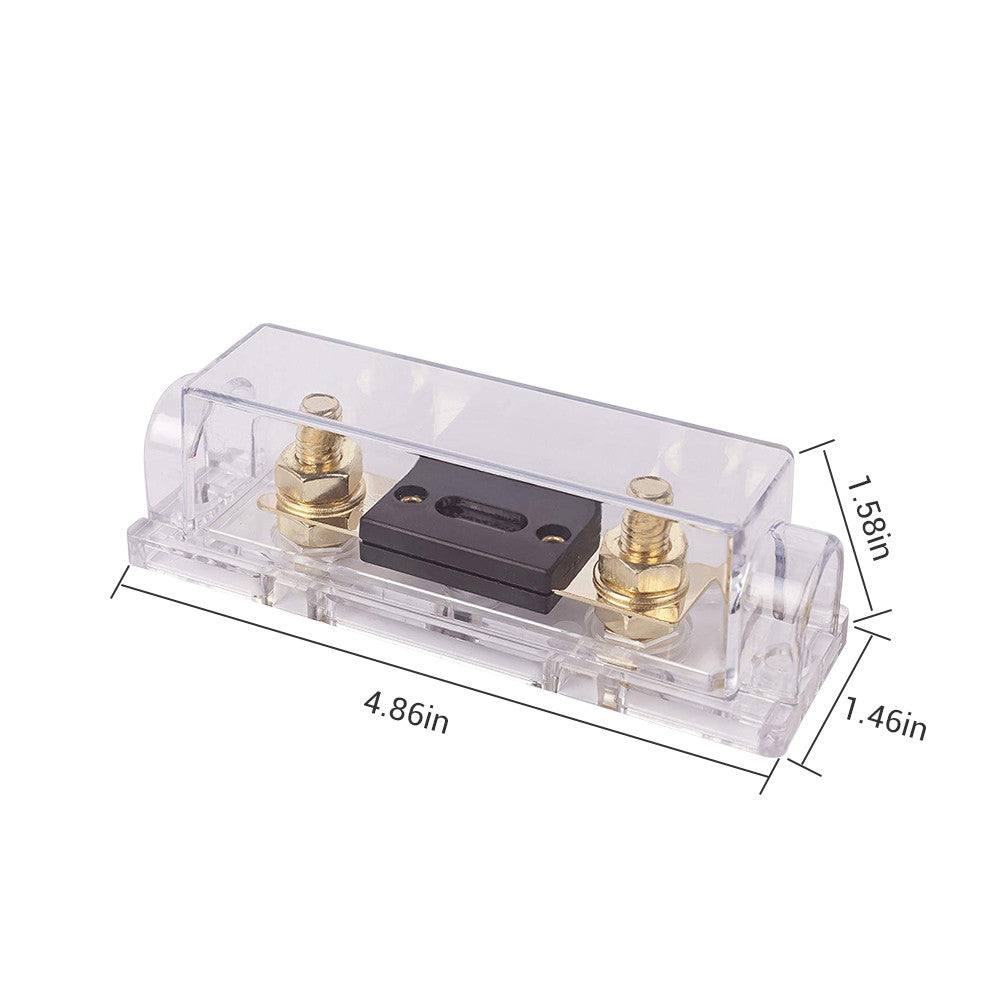 Jeu de fusibles ANL 20 A/30 A/40 A/60 A/100 A avec fusible