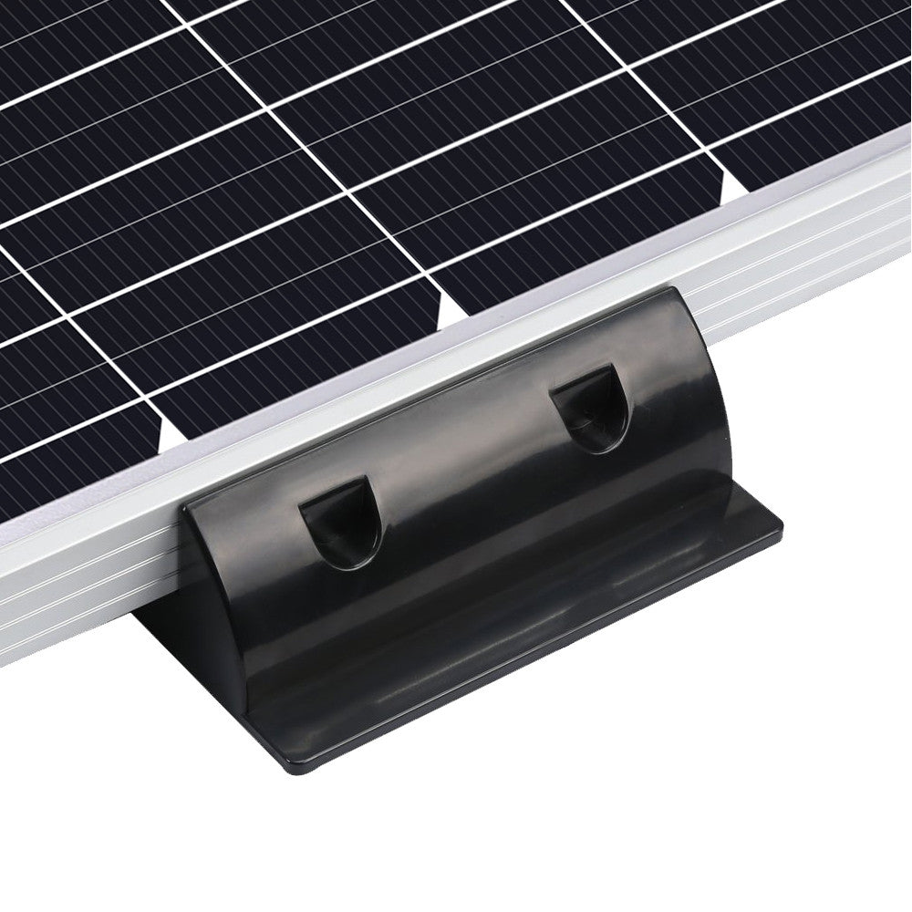 Support d'angle sans perçage pour panneau solaire de toit