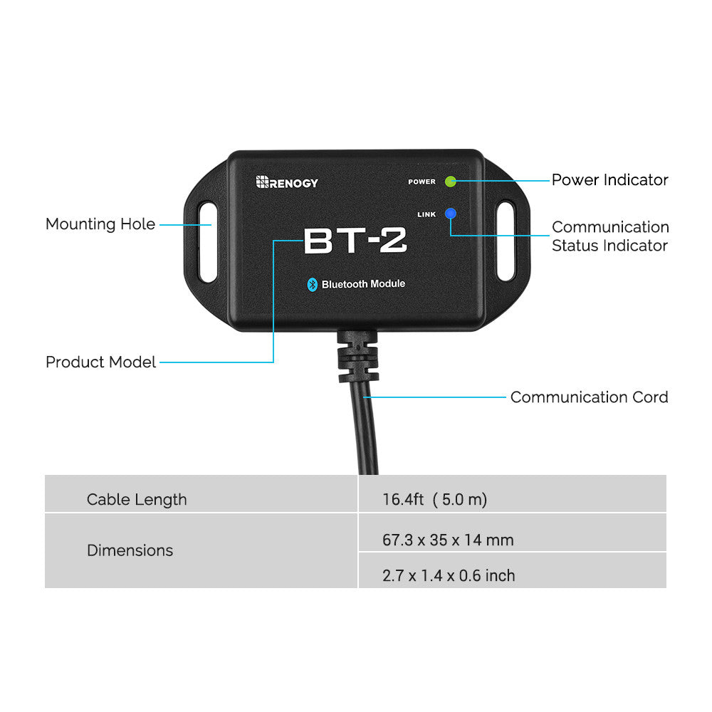 Prix membre Module Bluetooth BT-2 pour port RS485