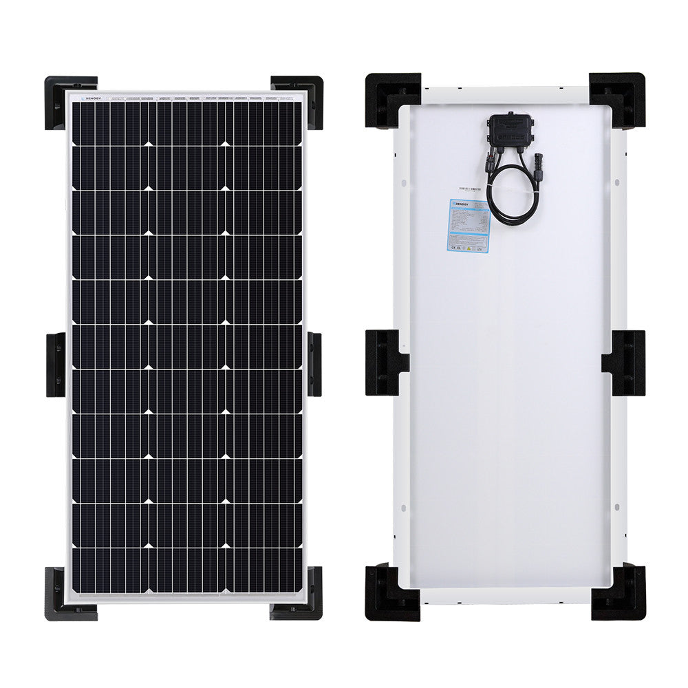 Support d'angle sans perçage pour panneau solaire de toit