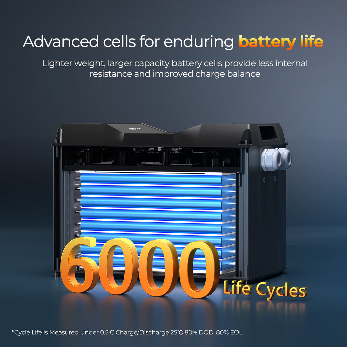 Batterie lithium fer phosphate REGO 12V 400Ah pour temps froid