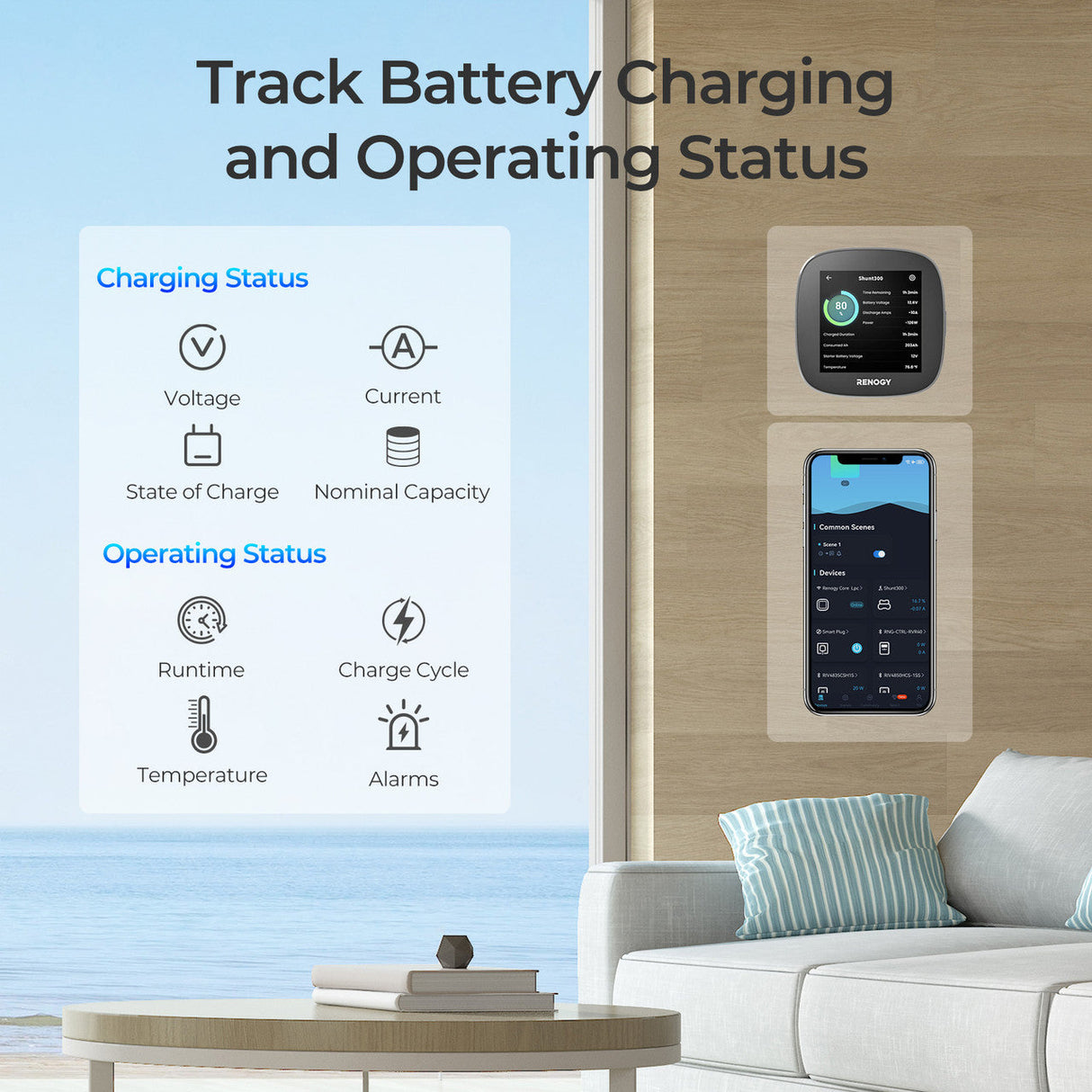 RENOGY Shunt de batterie 300