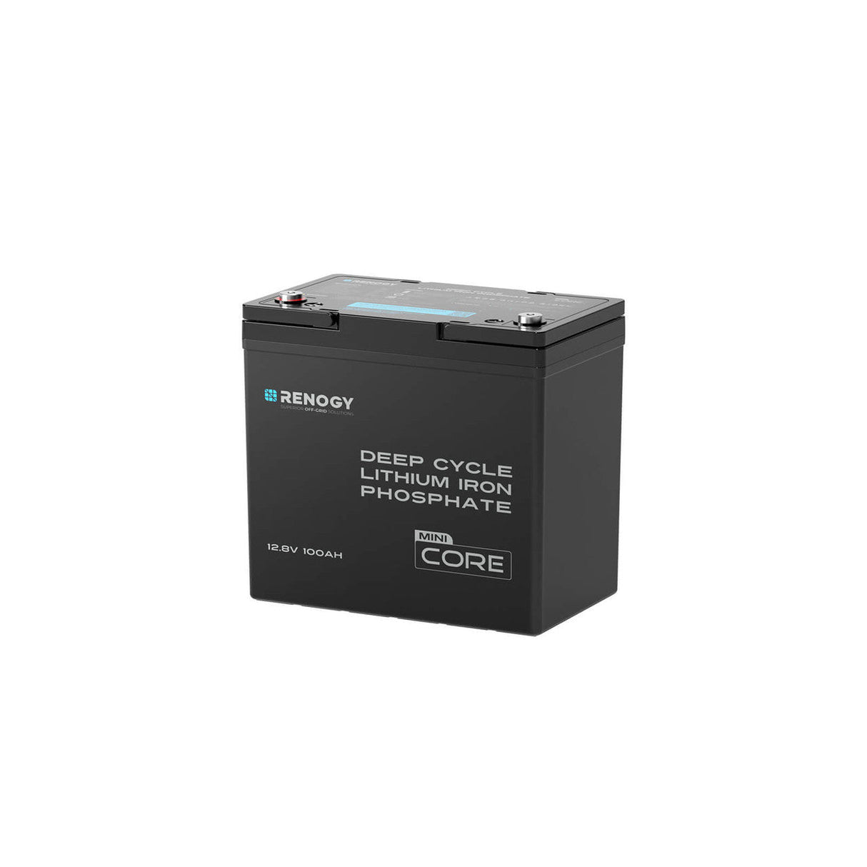 2 packs Core Mini - Batterie Lithium Fer Phosphate 12,8V 100Ah