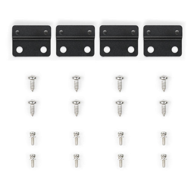 Supports de montage Renogy pour batteries LiFePO4 Pro 12 V 100 Ah (lot de 4)
