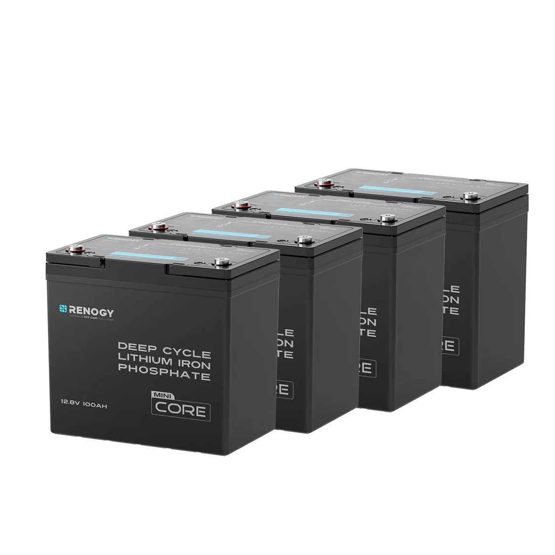 Core Mini – 12,8V 100Ah LiFePO4 Accu