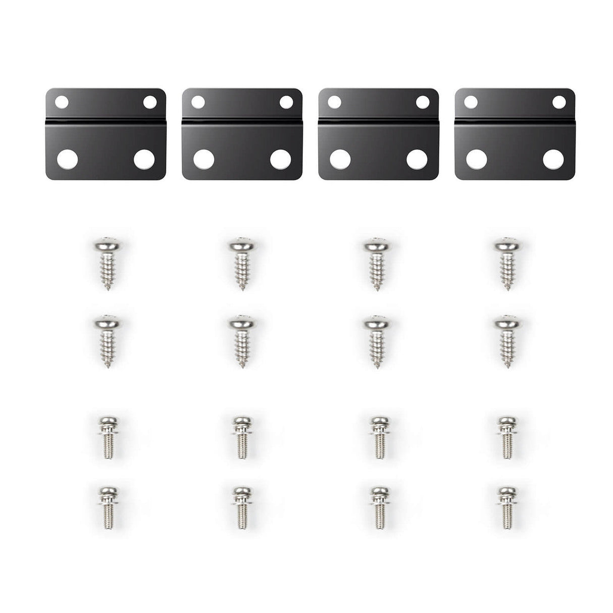 Supports de montage Renogy pour batteries Pro LiFePO4 12V 200Ah (Lot de 4)