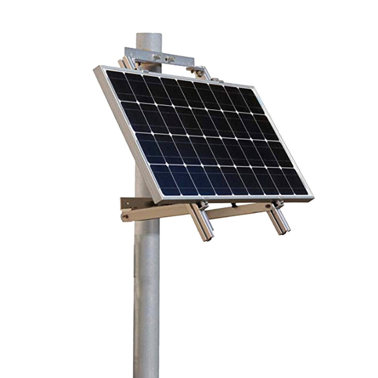 Support de montage sur poteau de 69,6 cm pour panneau solaire