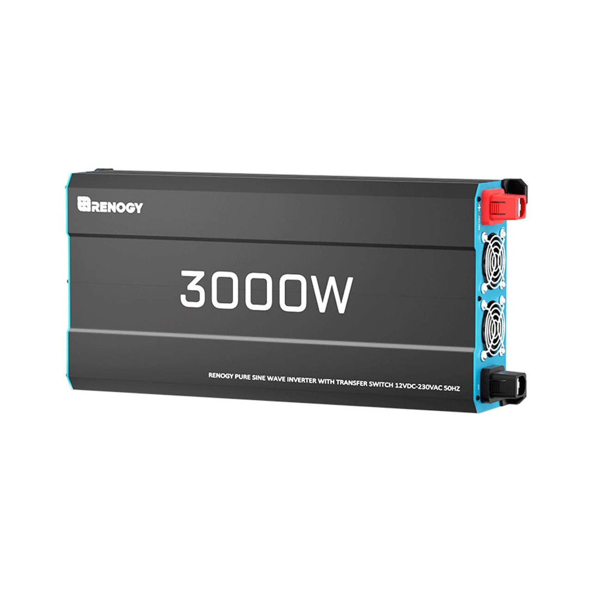5,12 kWh Caravan Power System | 3000W-omvormer, 200Ah Lithium Battery x2