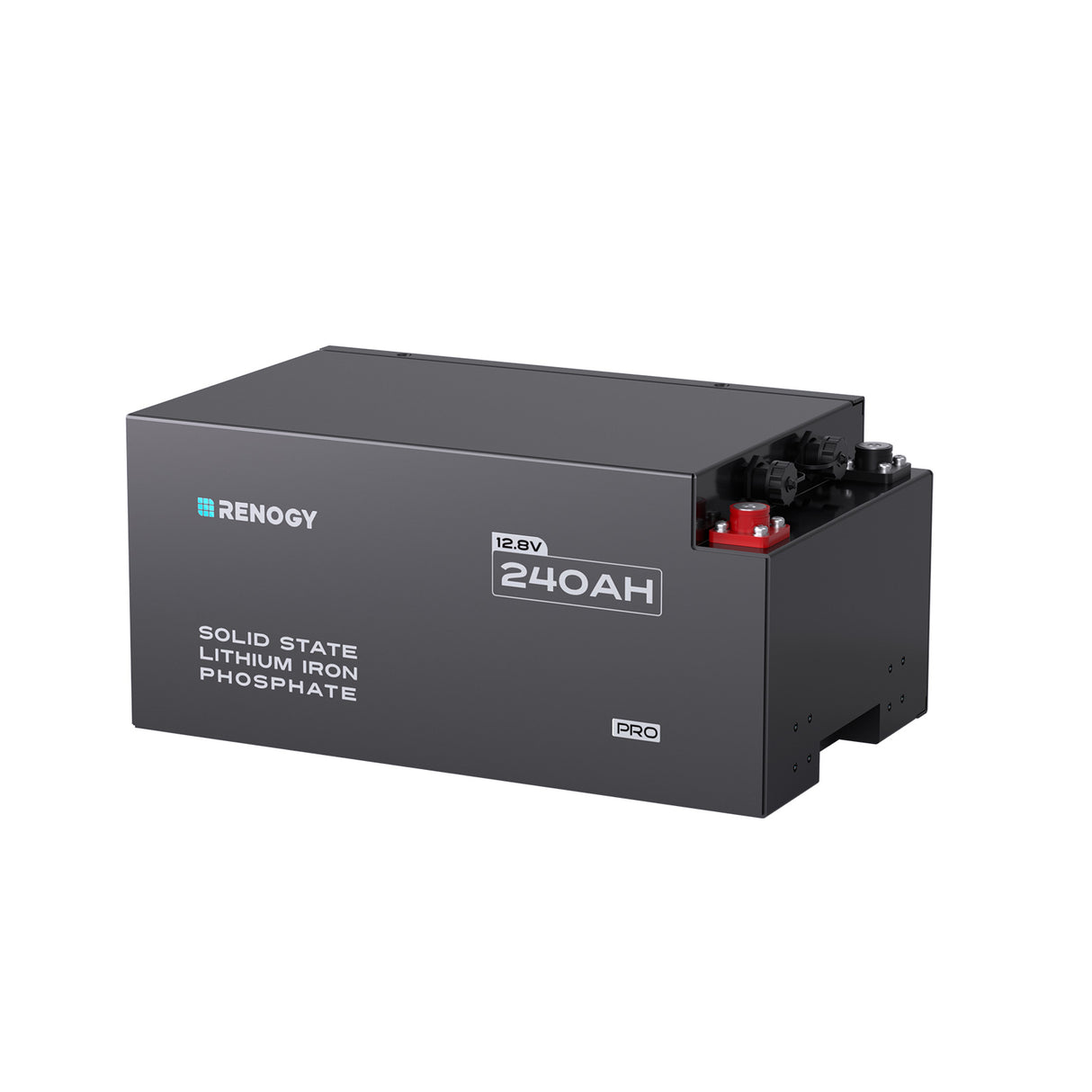 Pro S1 12V 120Ah / 240Ah LiFePO4-accu