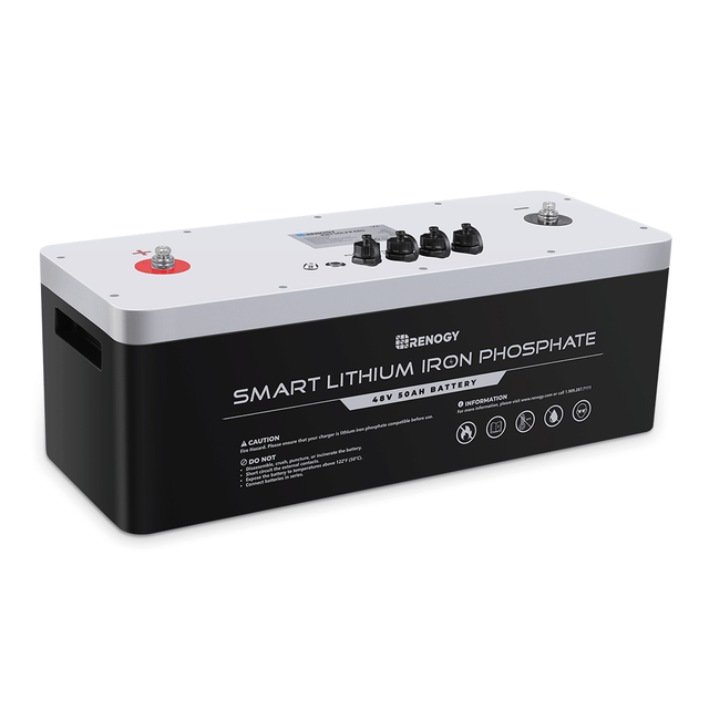 Batterie au lithium LiFePo4 48 V 50 Ah