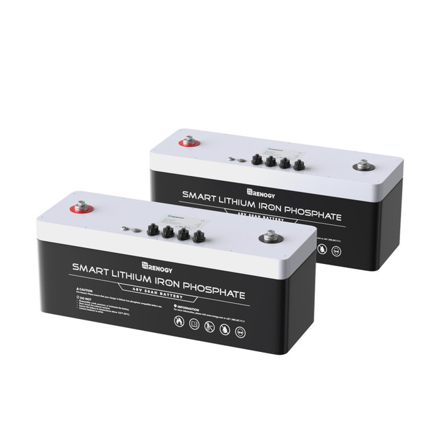 Batterie au lithium LiFePo4 48 V 50 Ah