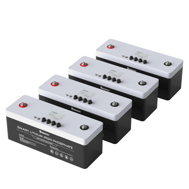 Batterie au lithium LiFePo4 48 V 50 Ah