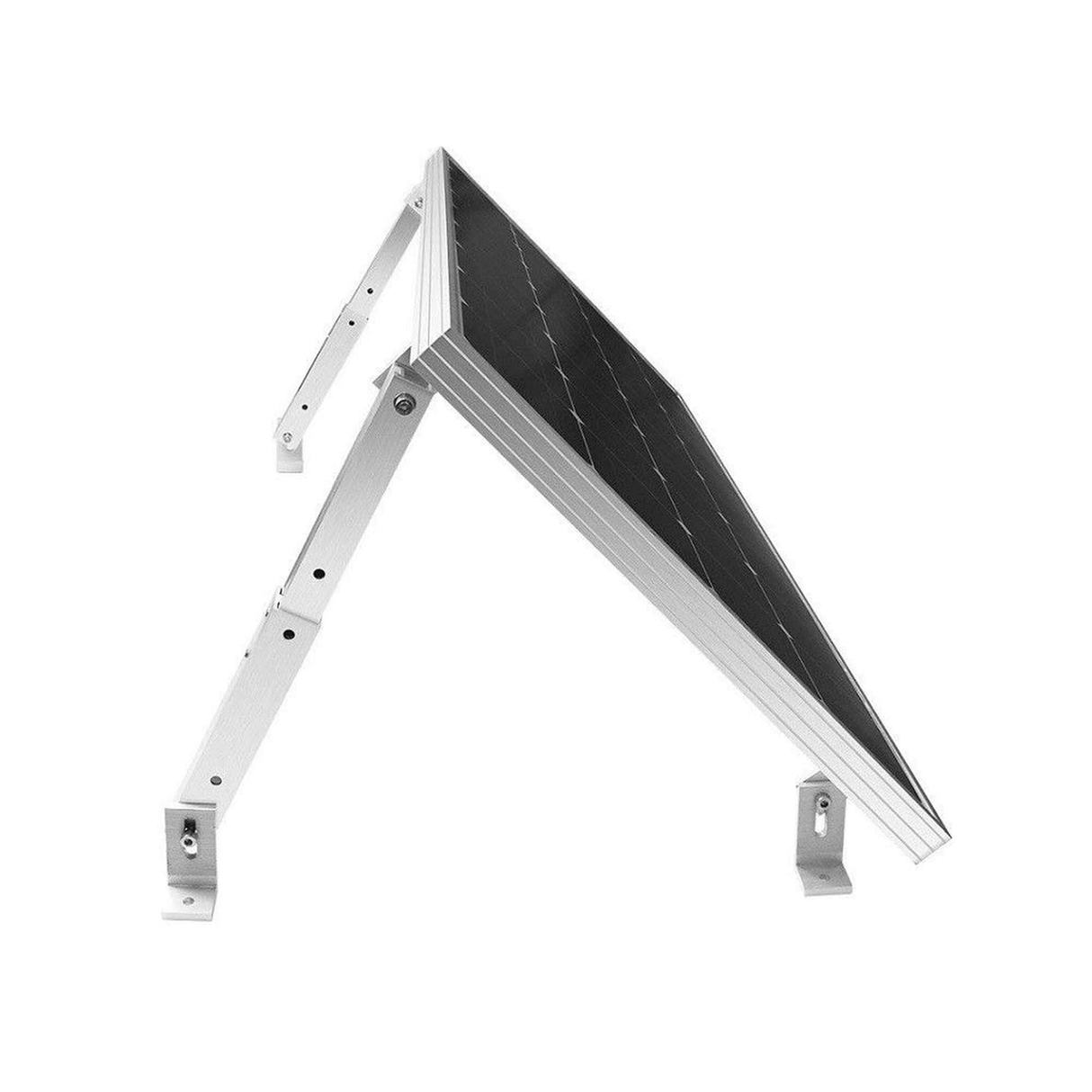 Panneau solaire Toit plat Support inclinable
