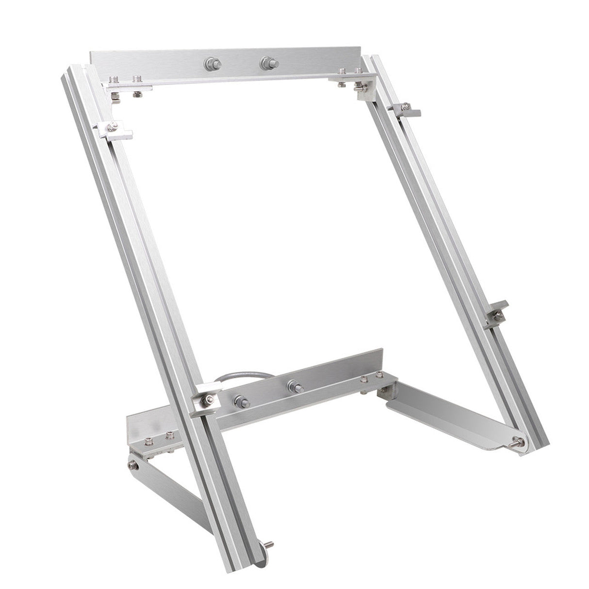 Support de montage sur poteau de 69,6 cm pour panneau solaire