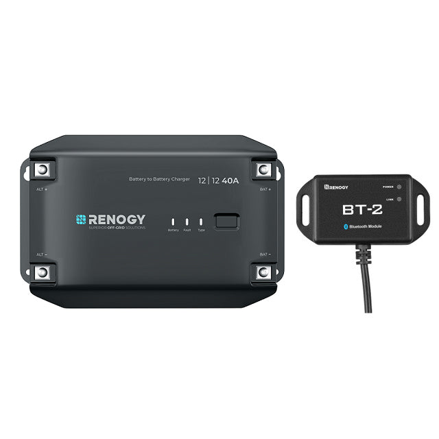 Chargeur de batterie DC-DC 12 V 40 A
