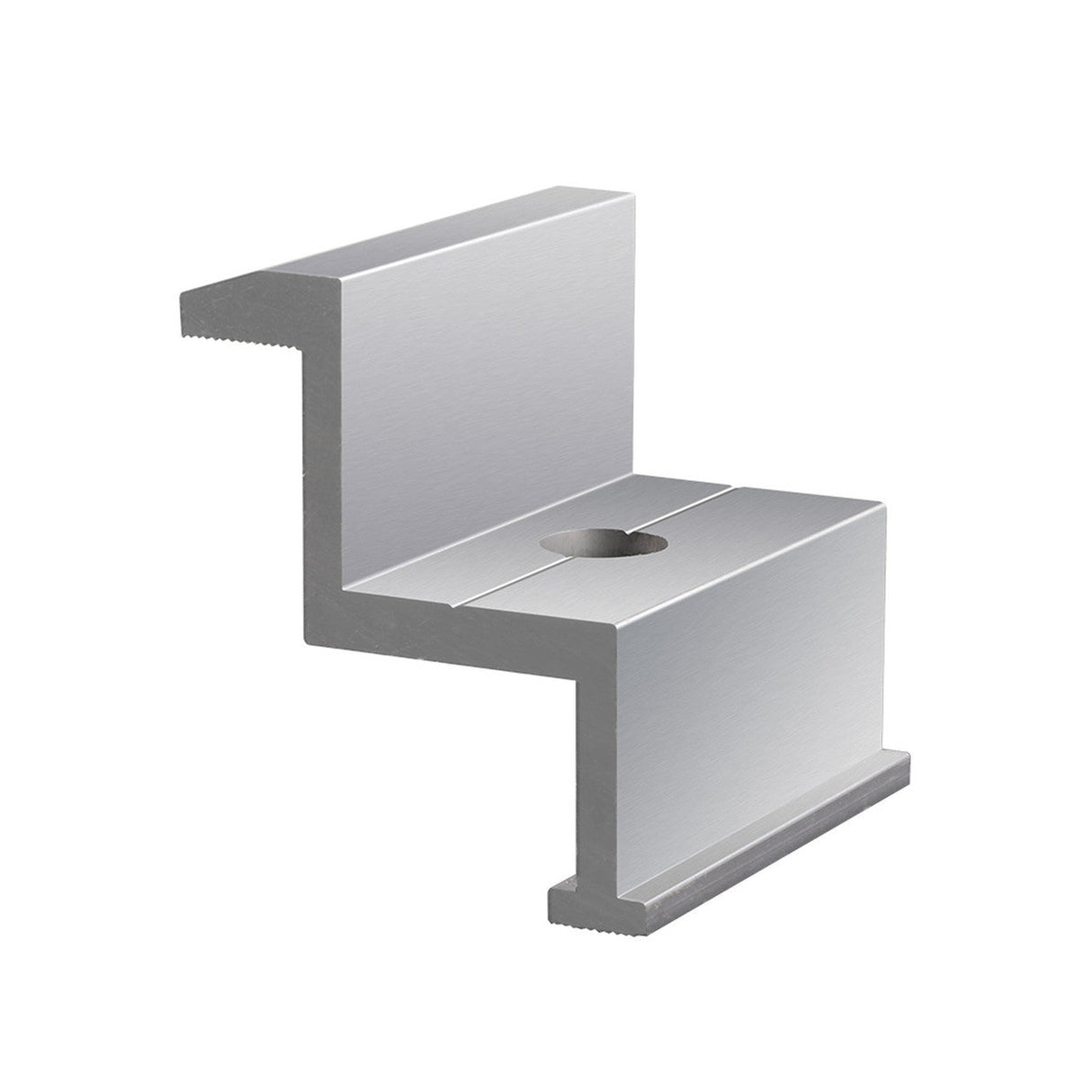 Support de montage sur poteau de 69,6 cm pour panneau solaire