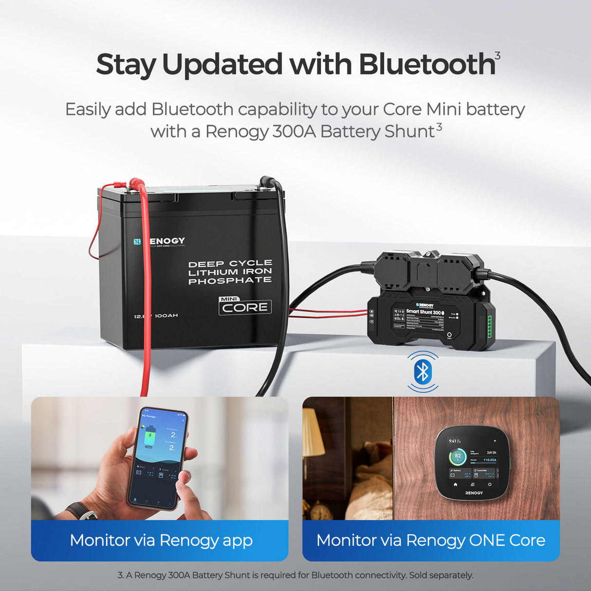 Core Mini – 12,8V 100Ah LiFePO4 Accu