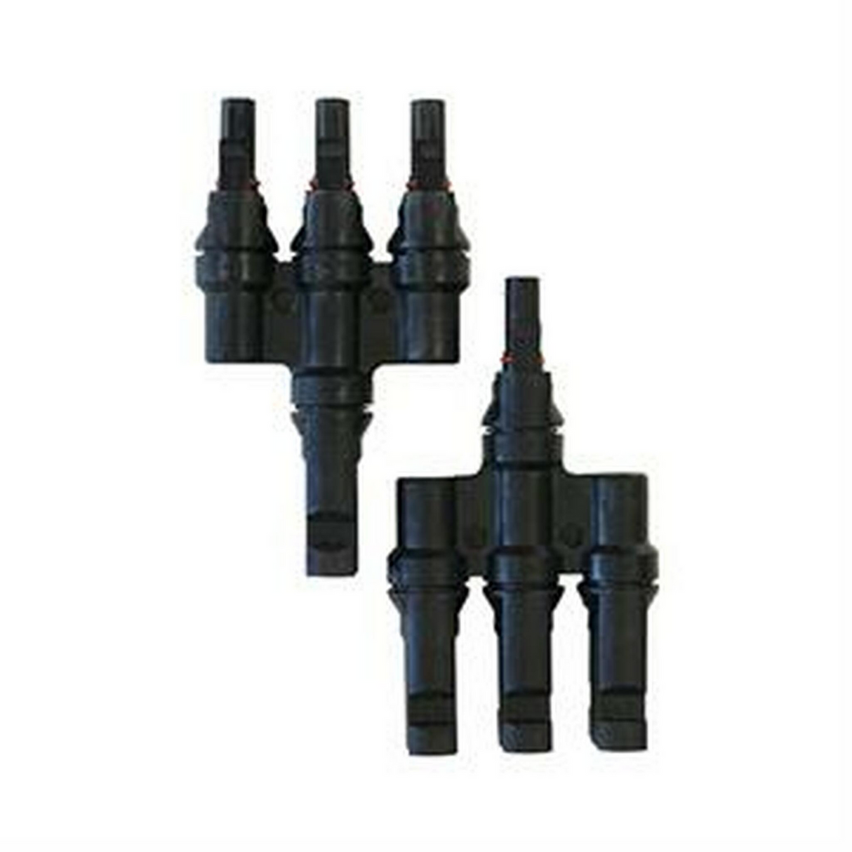 Connecteurs de branchement solaire 3 vers 1 MMMF+FFFM (paire)