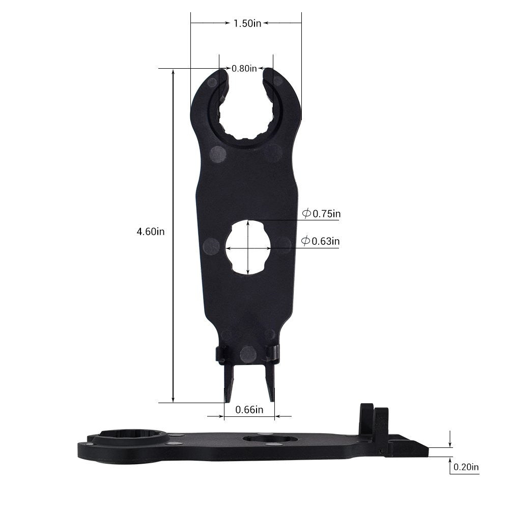 Outil d'assemblage solaire