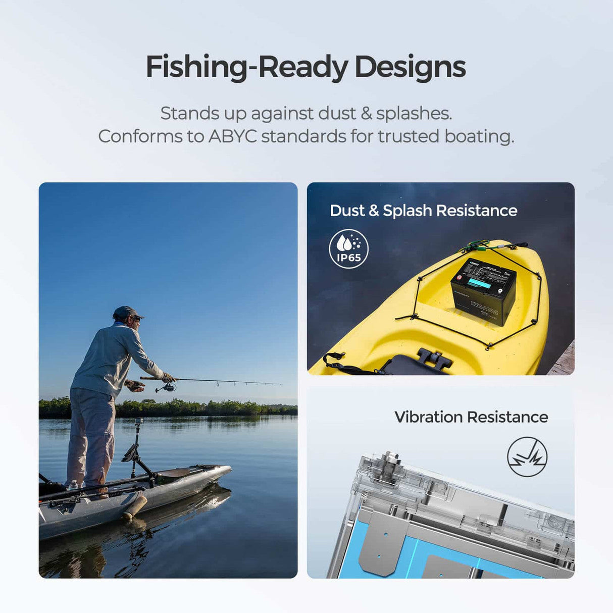 Core Mini – 12,8V 100Ah LiFePO4 Accu