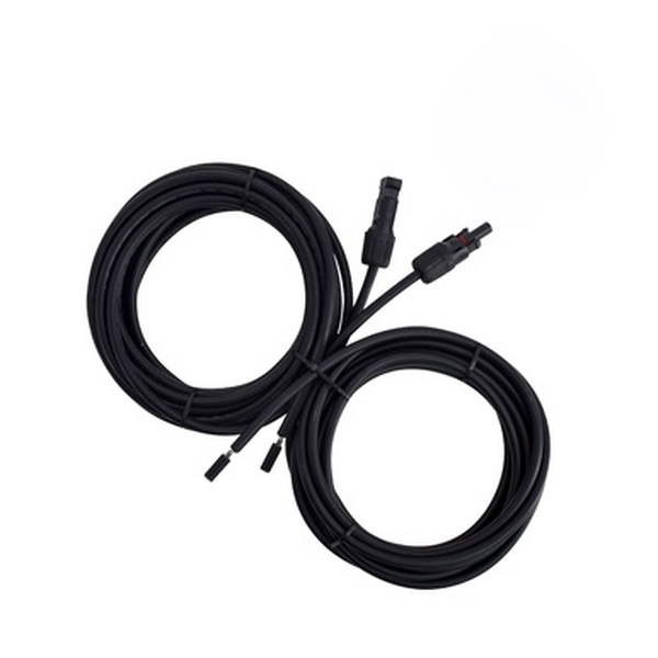 Kit adaptateur solaire entre panneau solaire et régulateur de charge (une paire)