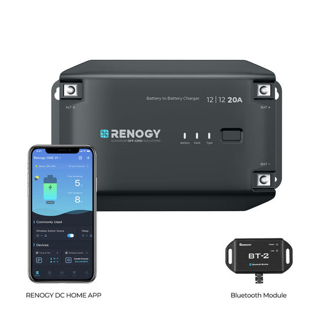 12V 20A DC-DC Acculader