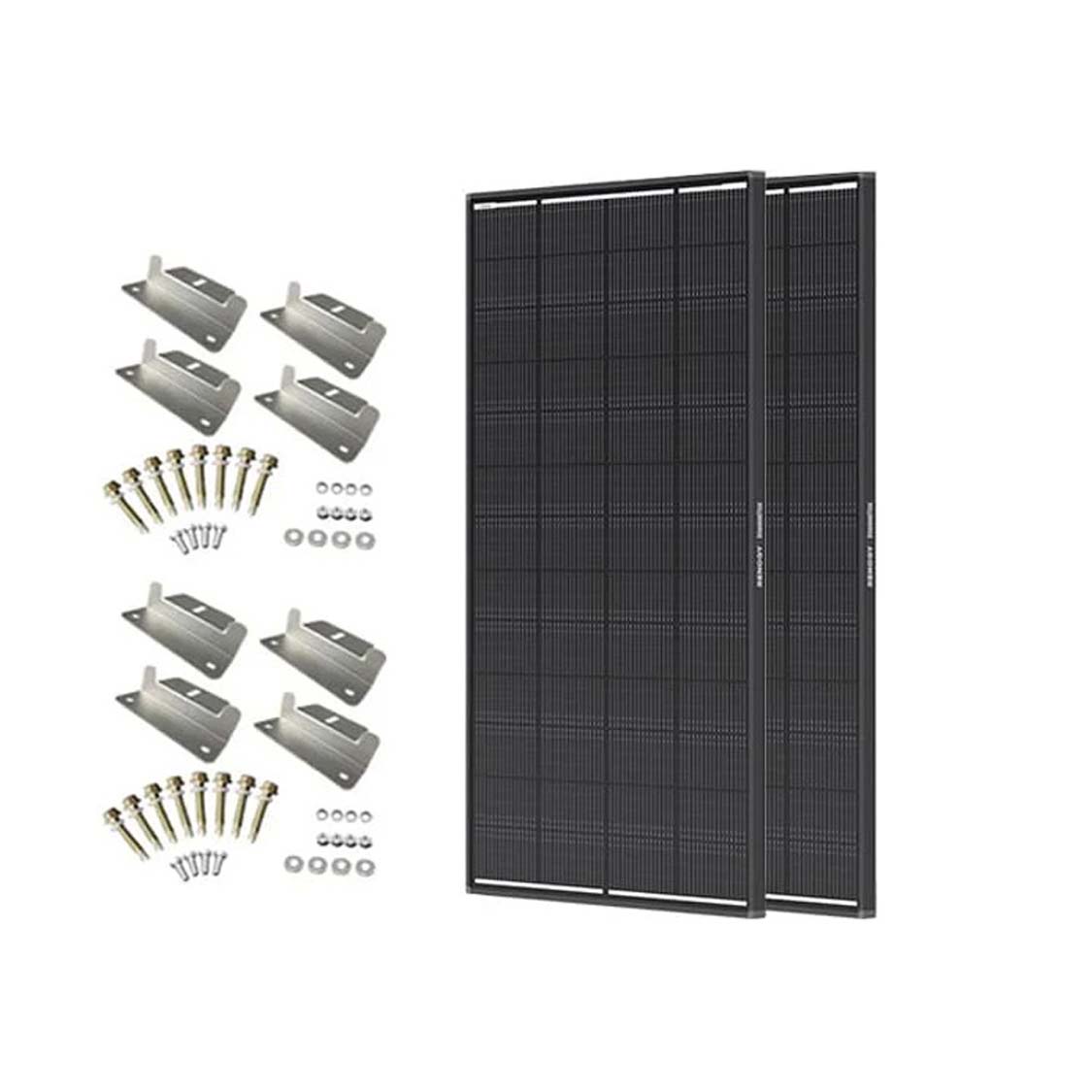 ShadowFlux 200W N-type Hoogefficiënt Anti-Shading Zonnepaneel