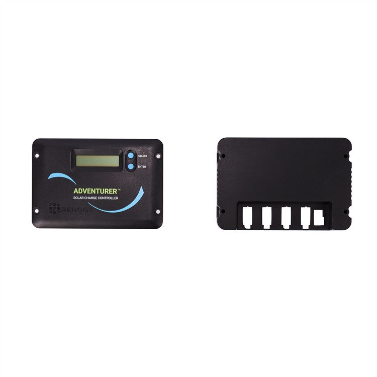 Contrôleur de charge encastré PWM 30A Li Adventurer avec écran LCD