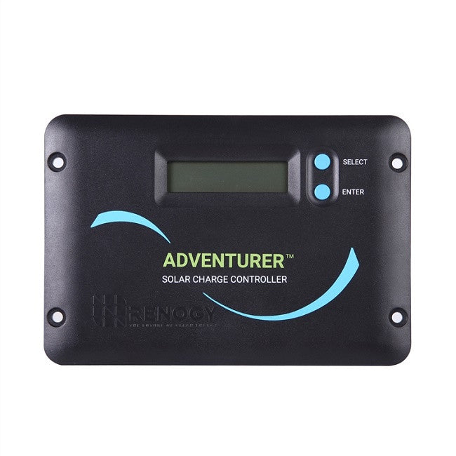 Contrôleur de charge encastré PWM 30A Li Adventurer avec écran LCD