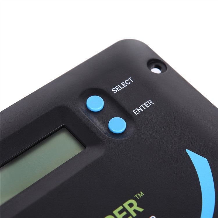Contrôleur de charge encastré PWM 30A Li Adventurer avec écran LCD