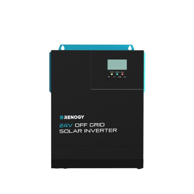 Onduleur solaire tout-en-un 24V 3000W avec contrôleur de charge