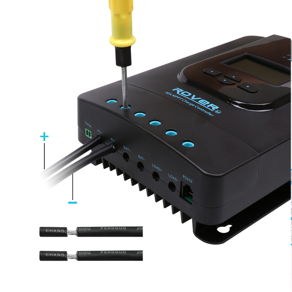 Kit adaptateur solaire entre panneau solaire et régulateur de charge (une paire)