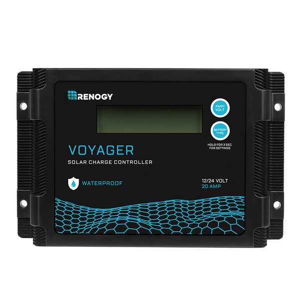 Nouvelle édition Régulateur de charge solaire étanche PWM Voyager 20A