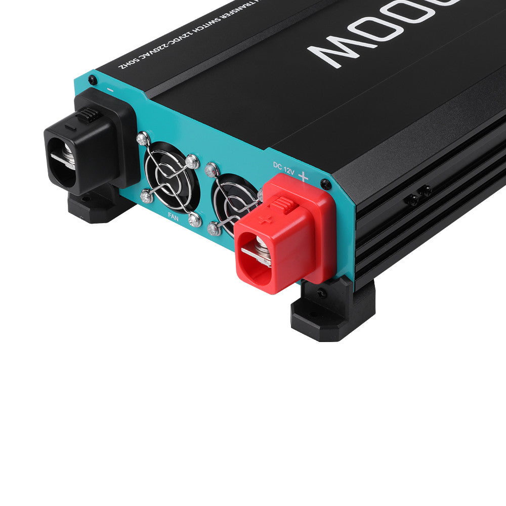 1000W 12V Zonne-omvormer Zuivere Sinus DC naar AC voor Camper, Motorhome, Off-grid