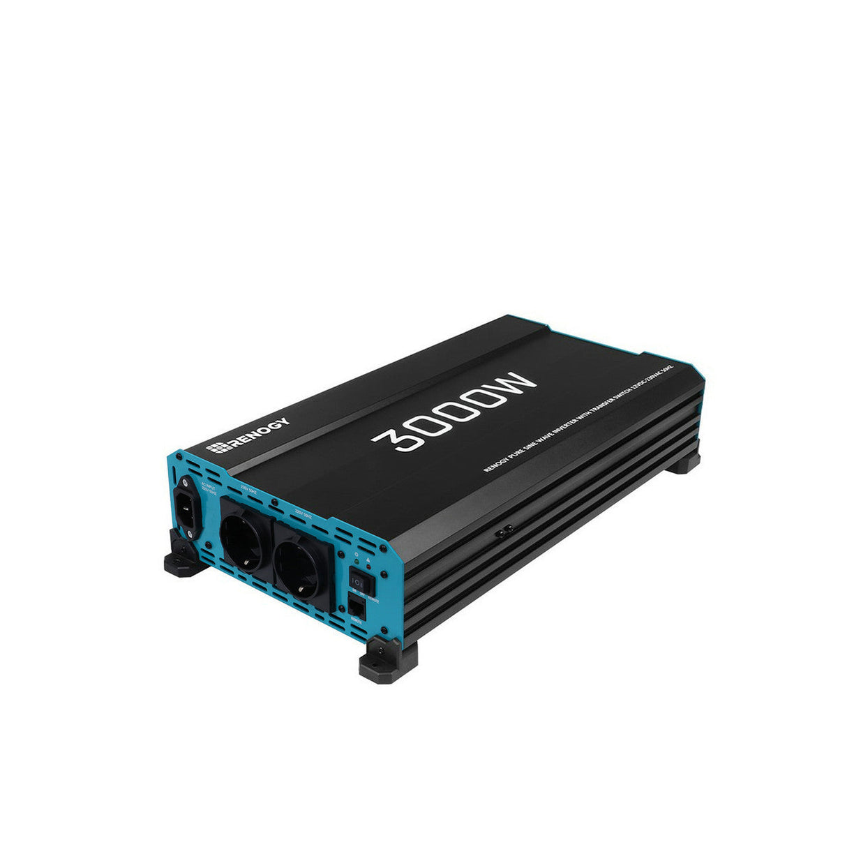 3000W 12V Zonne-omvormer | Pure Sinus | Camper, Motorhome & Off-Grid