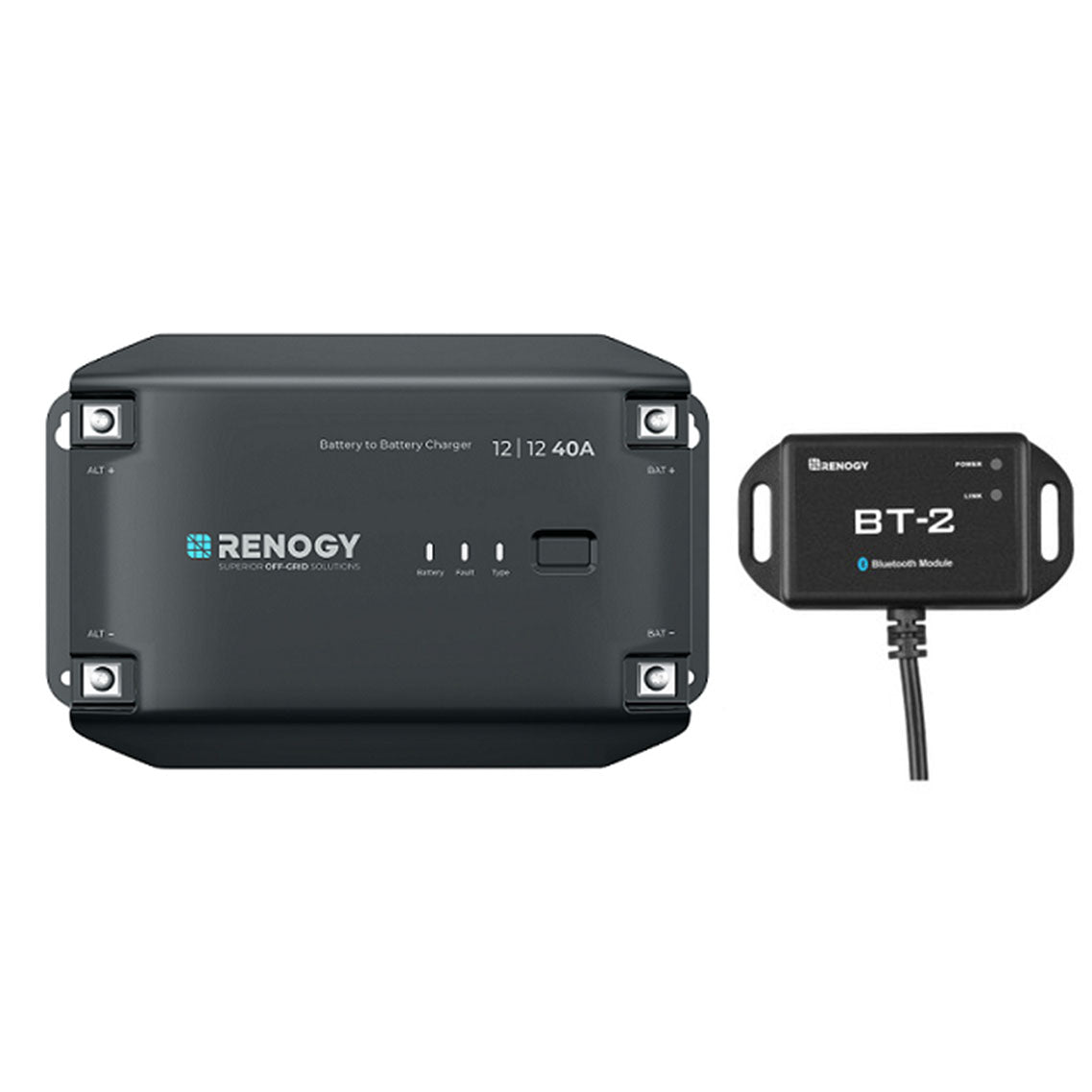 Chargeur de batterie DC-DC 12 V 40 A