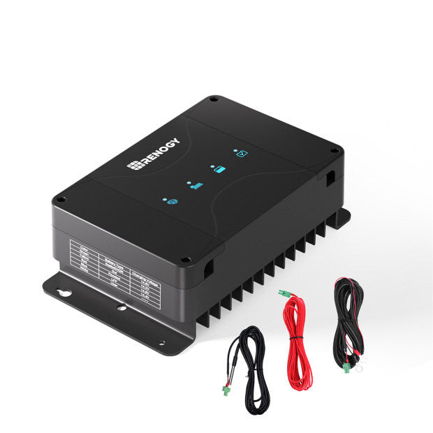 12V 50A DC-DC Acculader met MPPT | Compatibel met LiFePO4, Loodzuur, SLA, Gel & AGM Accu’s